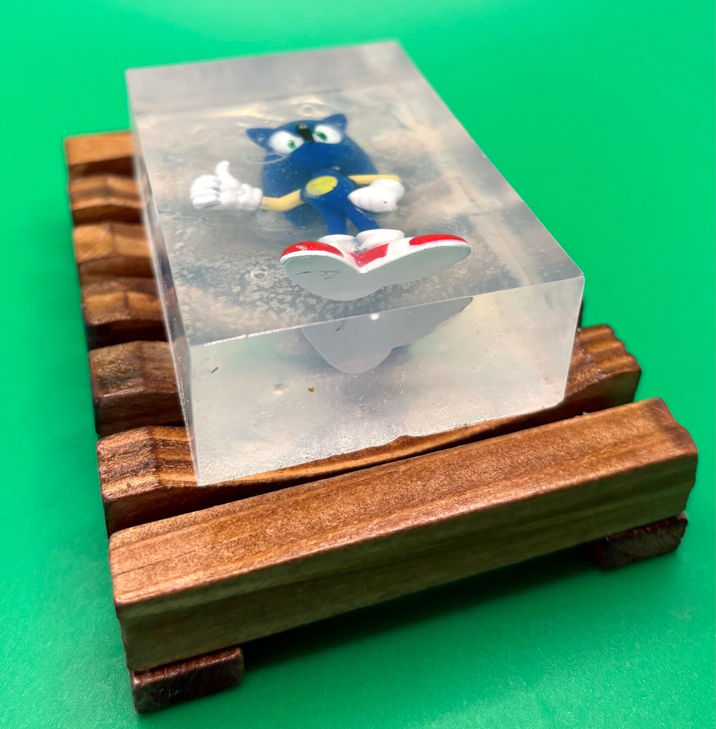 Sonic the Hedgehog Inspired Soap | MakerPlace by Michaels