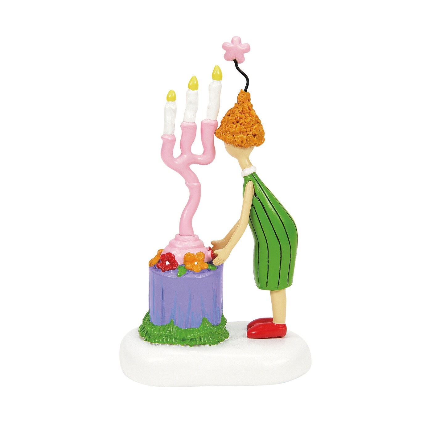 Department 56 Grinch Village Auntie Who Sets A Centerpiece Christmas Village Figurine 3.7in H
