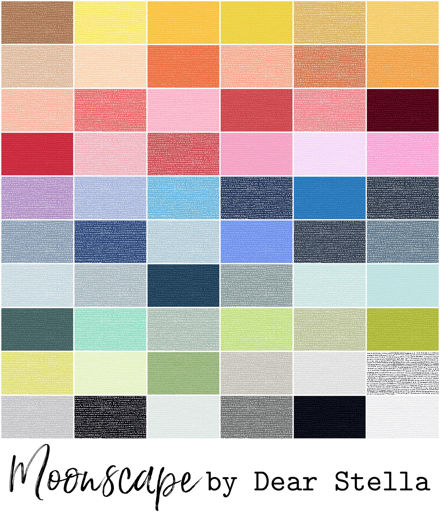 Moonscape in Spruce (stella-1150-spruce) | Moonscape | Dear Stella