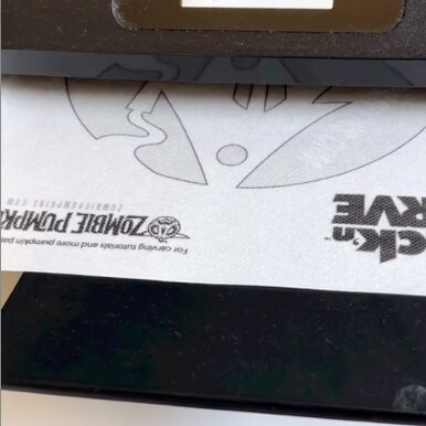 Stick ' n Carve - ProPack (24 Sheets) + 10 Free Pumpkin Patterns