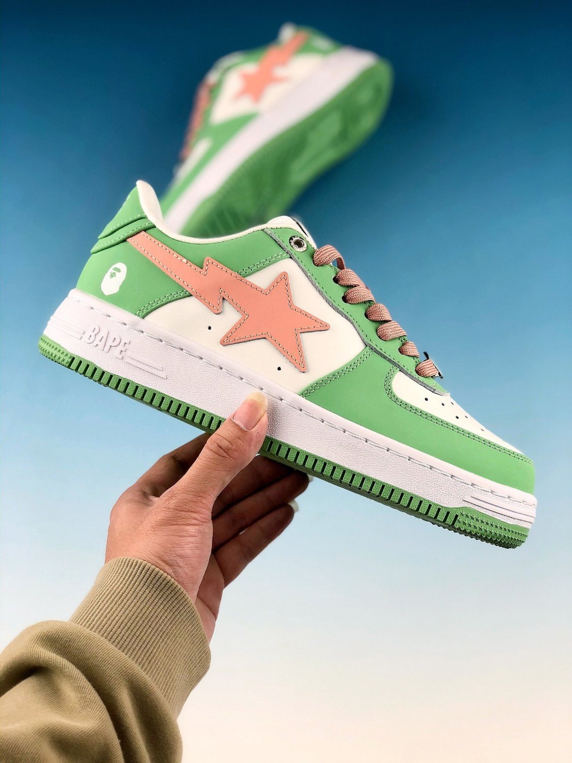 A Bathing Ape Bape Sta Pastel Green | MakerPlace by Michaels