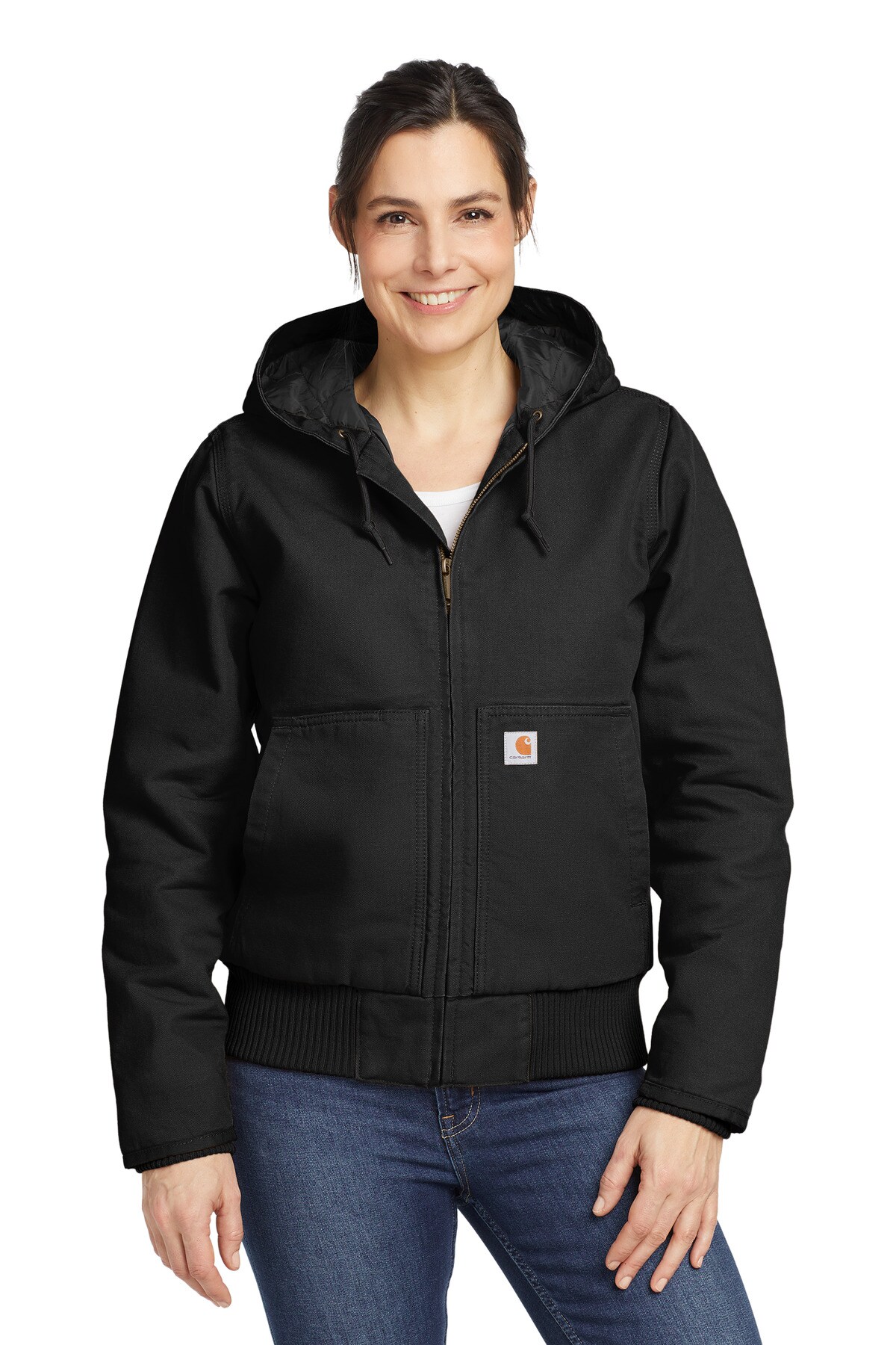 Carhartt&#xAE; Women&#x2019;s Washed Duck Active Insulated Work Jacket