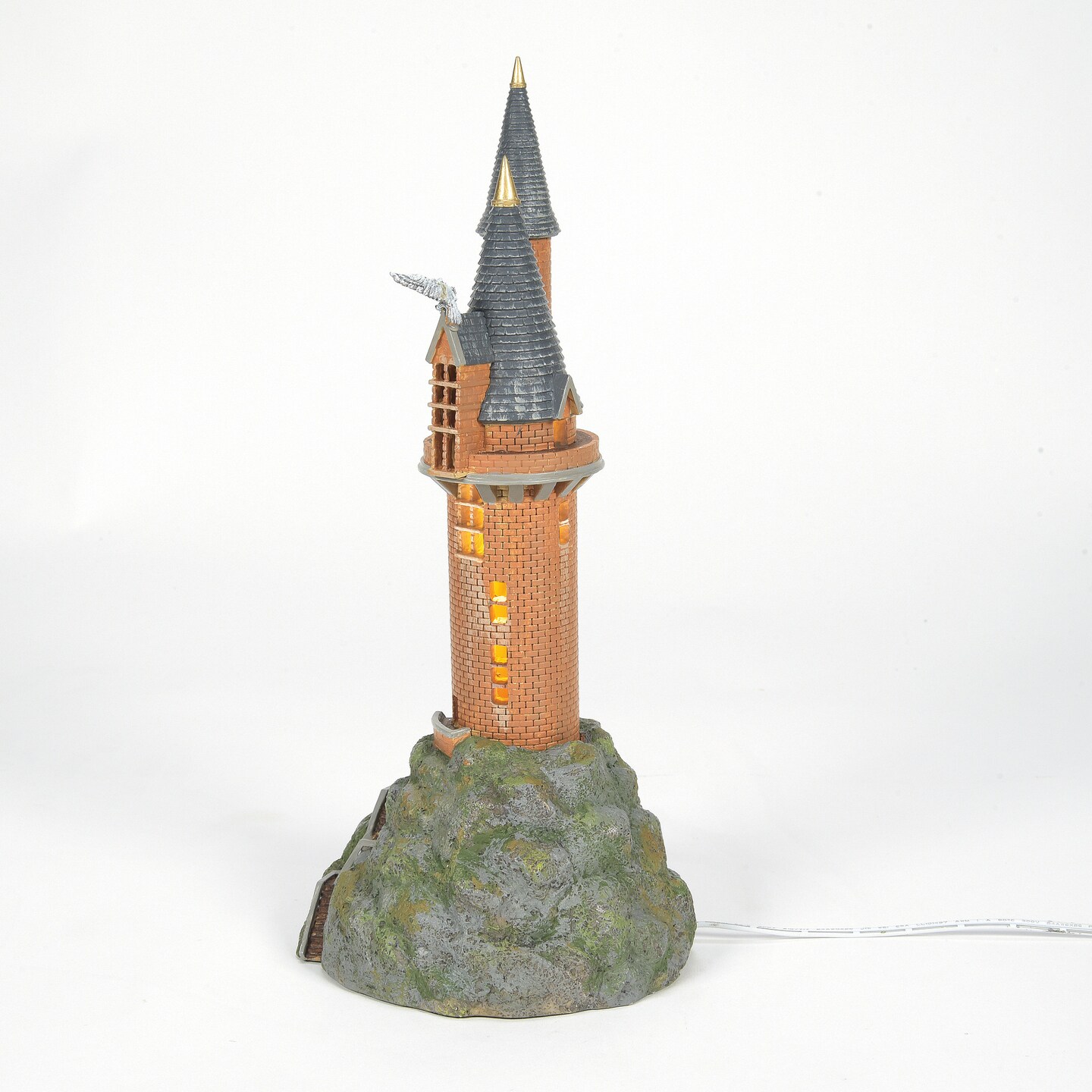 Department 56 Harry Potter Village The Owlery Lit Building Figurine 10.7in H