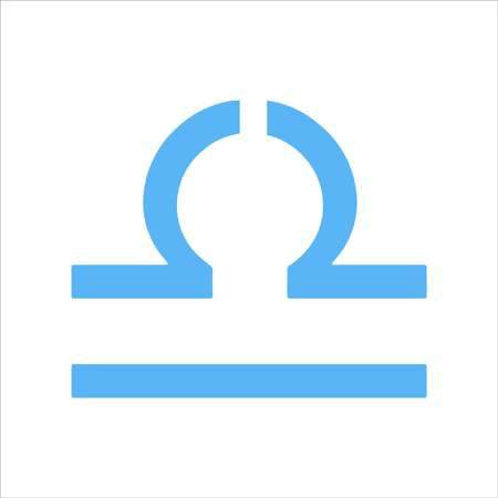 Libra Zodiac Sign Shape Stencil | Wall Stencil | High School Senior Parking Spot Stencil | Reusable | Stencil Ease |