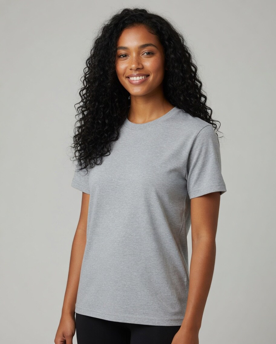 Gildan Hammer Heavy Cotton Crewneck Short Sleeve T-Shirt for Workwear & Layering Cotton Tee