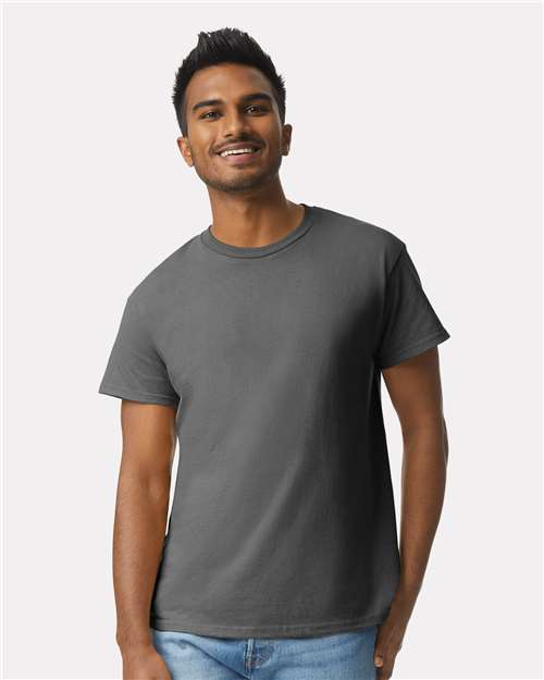 Ultra Cotton Crewneck Short Sleeve T-Shirt for Men Classic Fit Everyday Wear, Workwear & Custom Printing Blank Tee