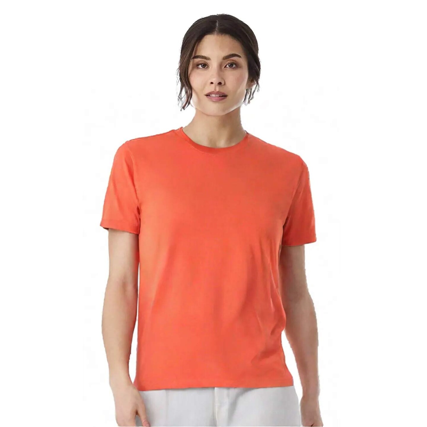BELLA + CANVAS Lightweight Crewneck Short Sleeve Jersey T-Shirt for Everyday Basics & Casual Layering Tee