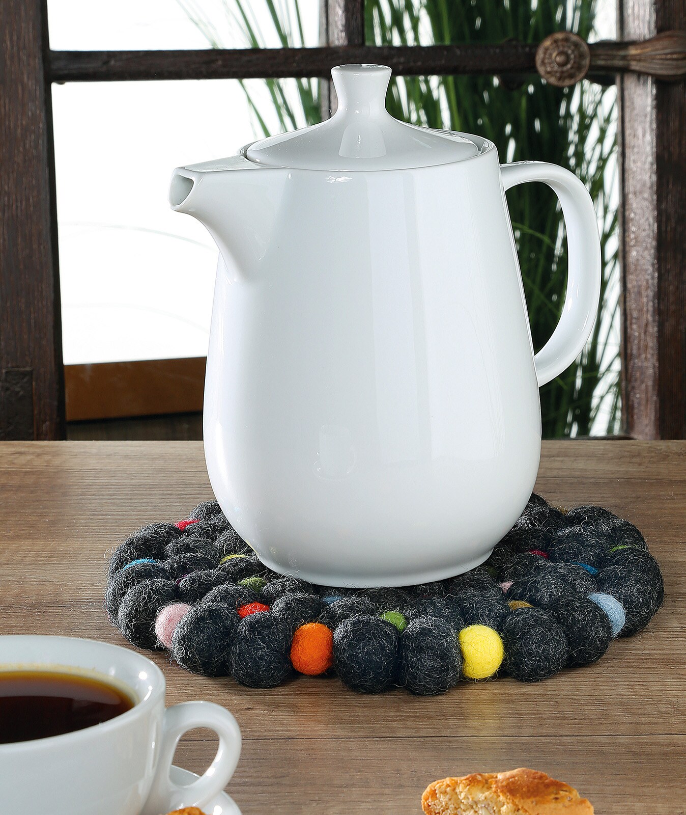 Cilio Wool Trivet - Thumbnail 2