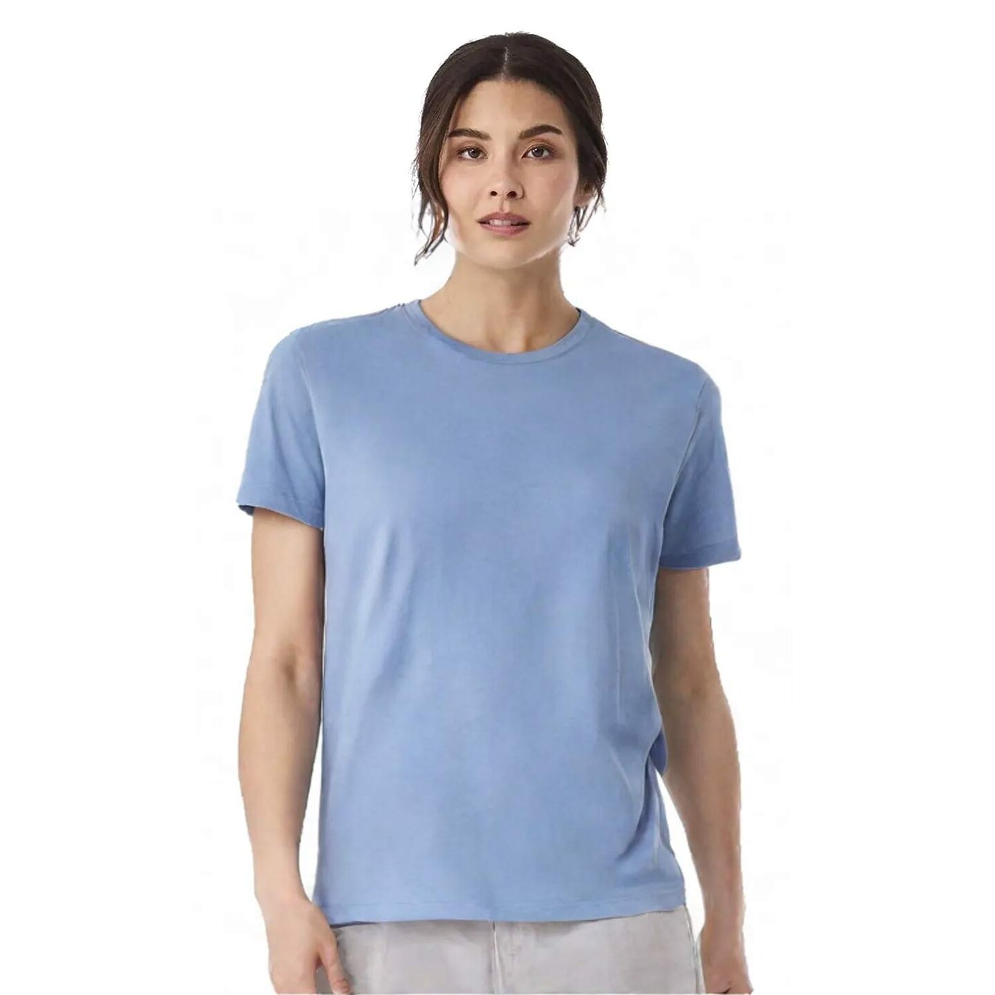 BELLA + CANVAS Lightweight Crewneck Short Sleeve Jersey T-Shirt for Everyday Basics & Casual Layering Tee