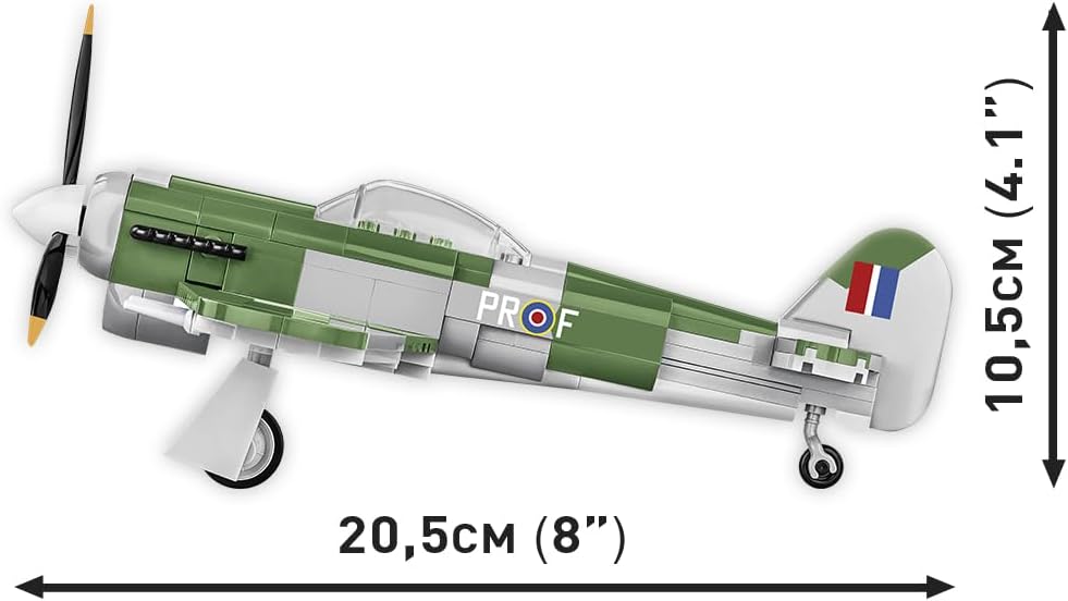 COBI Historical Collection WWII Hawker Typhoon Mk.IB Aircraft