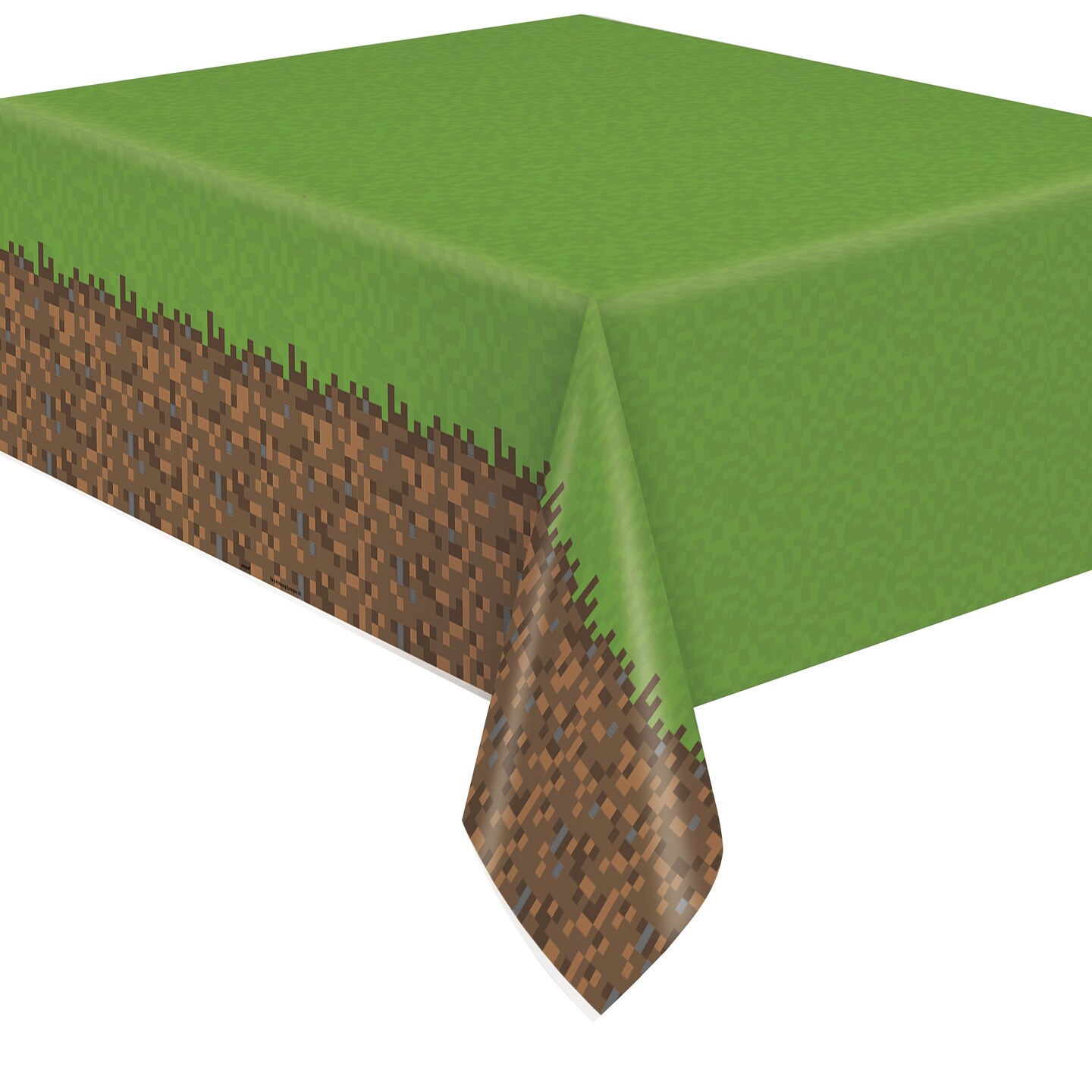 Minecraft 54&#x22; x 84&#x22; Plastic Table Cover