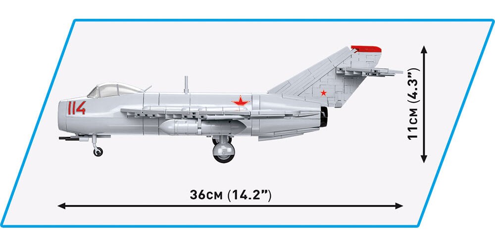COBI Historical Collection Cold War MIG-17 &#x22;FRESCO&#x22;