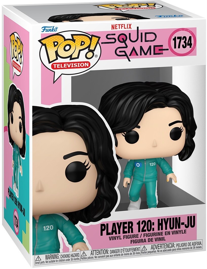 Funko POP! Television: Squid Game - Player 120: Hyun-ju  [COLLECTABLES] Vinyl Figure, Collectible