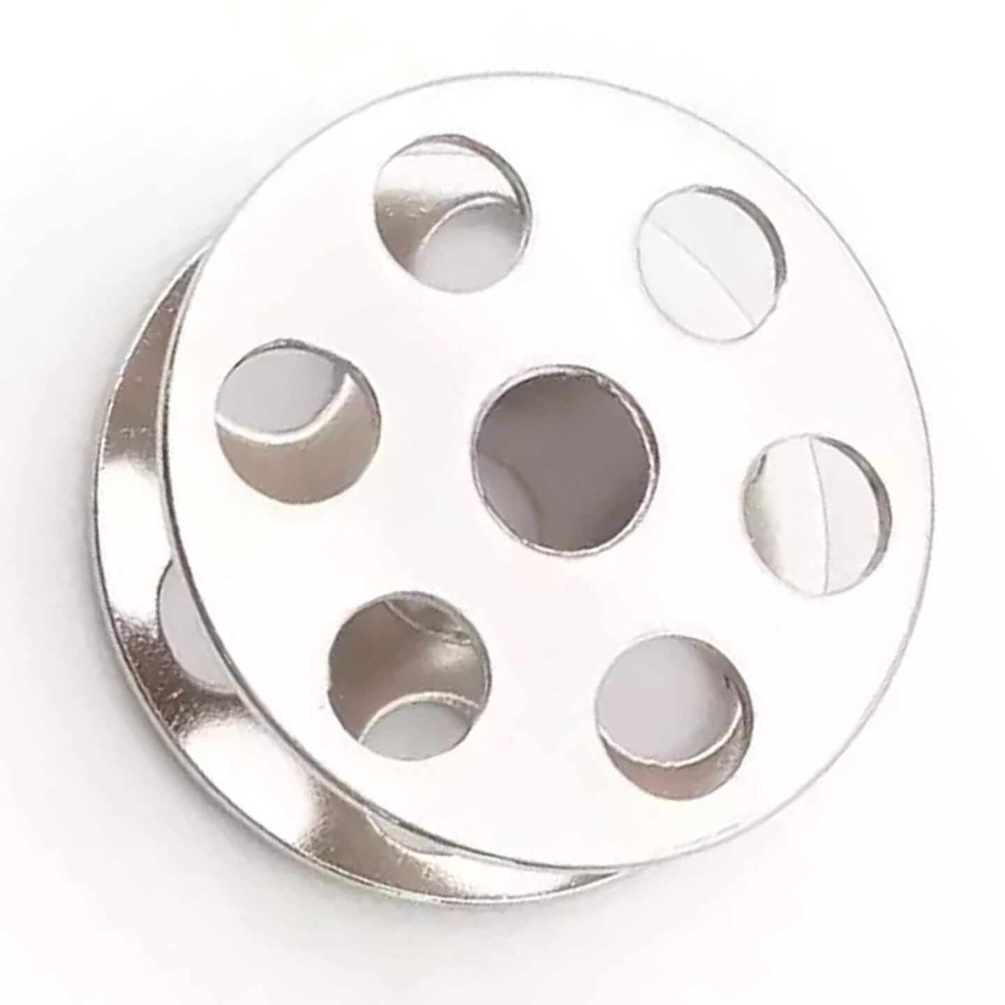 Large Capacity Bobbin for Walking Foot and Double Needle Industrial Sewing Machines #B9117-563-000 Heavy Duty Steel
