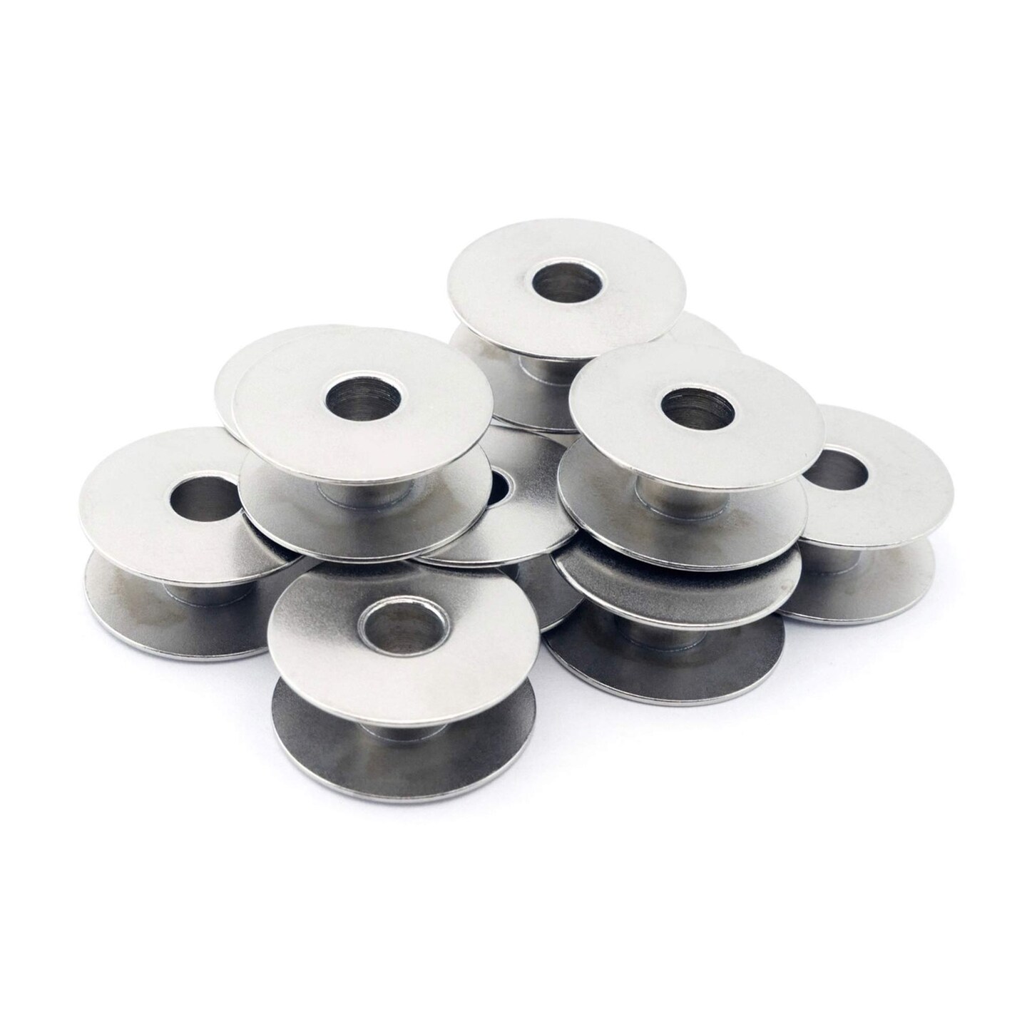 Large M Size Sewing Machine Bobbin for JUKI Machines #D9117-141-E00 High Capacity Steel