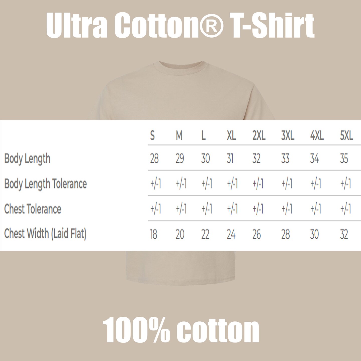Gildan Ultra Cotton T-shirt, Short Sleeve Arts Casual Sand Craft Blank tee