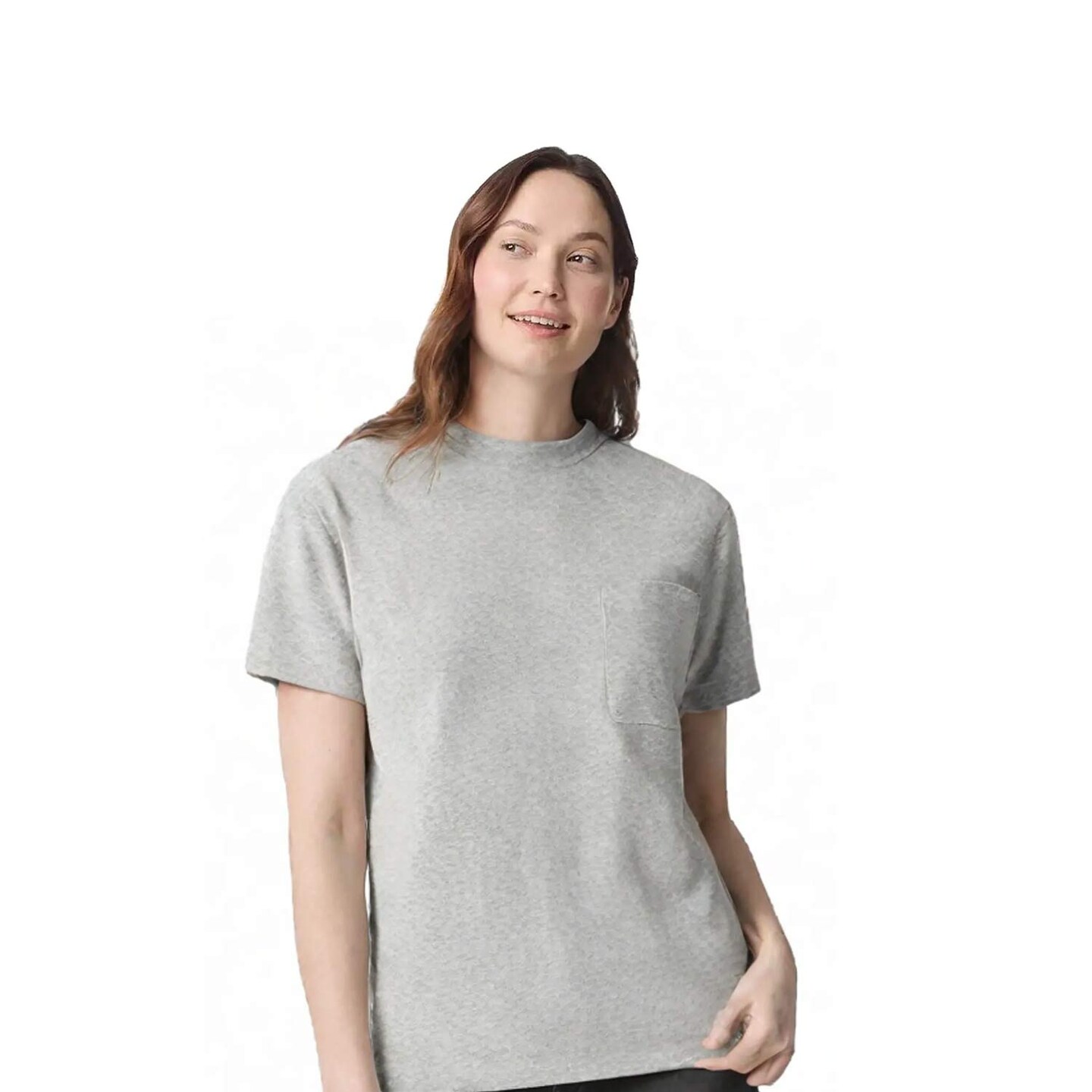 Gildan DryBlend Pocket Crewneck Short Sleeve T-Shirt for Workwear, Casual Wear & Everyday Comfort