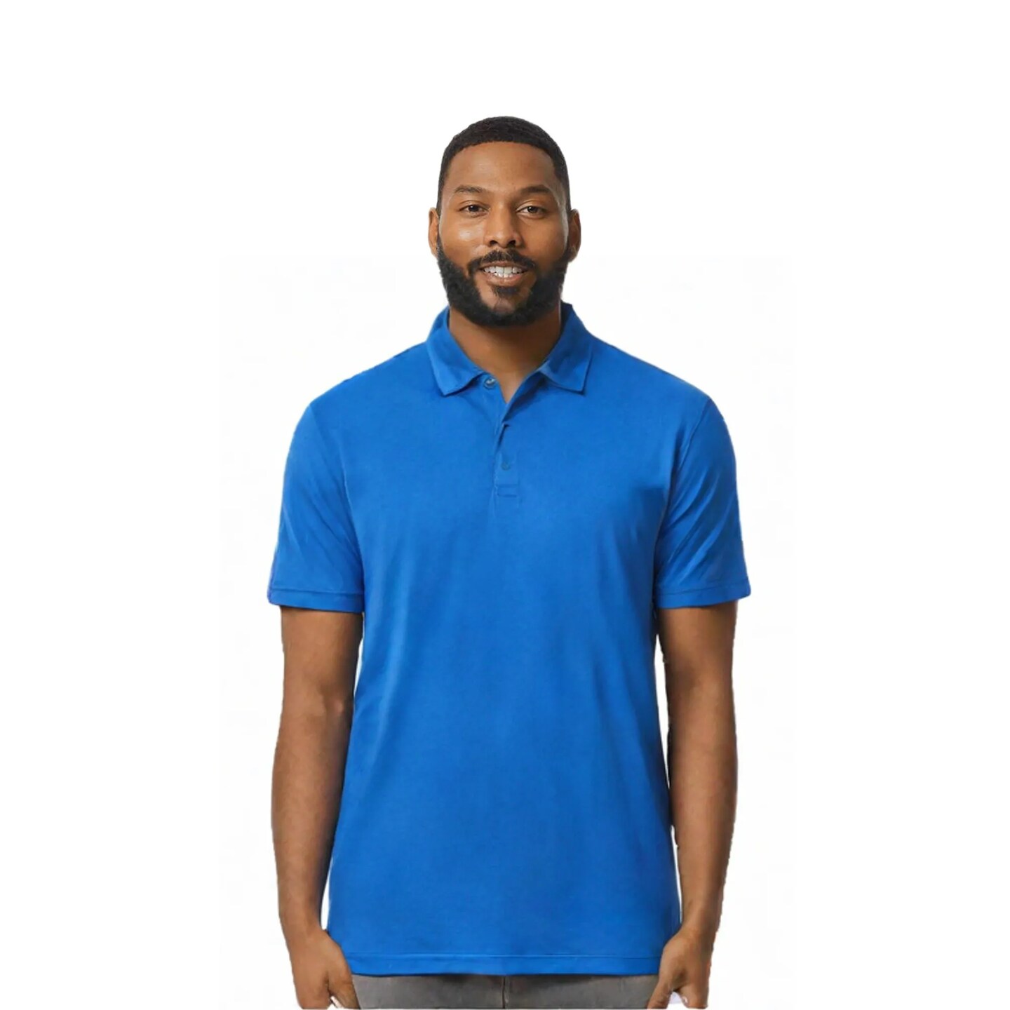 Gildan Hammer Pique Polo Shirt for Workwear, Uniform Use & Casual Everyday Comfort