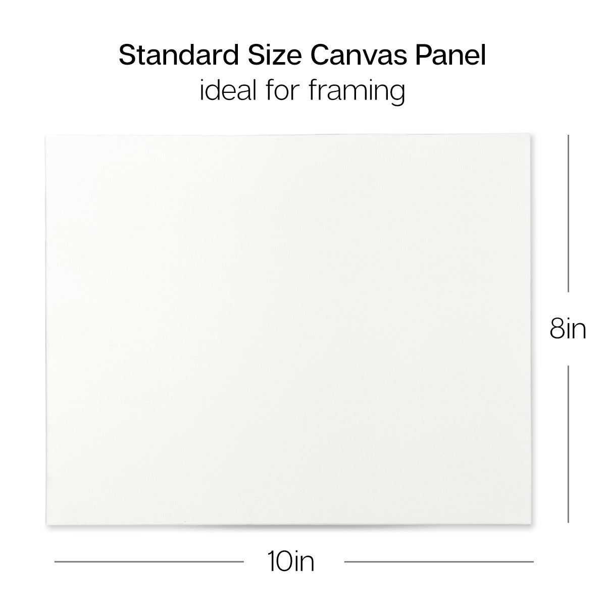 KINGART&#xAE; Canvas Panels 8&#x22; x 10&#x22;, 14 pc