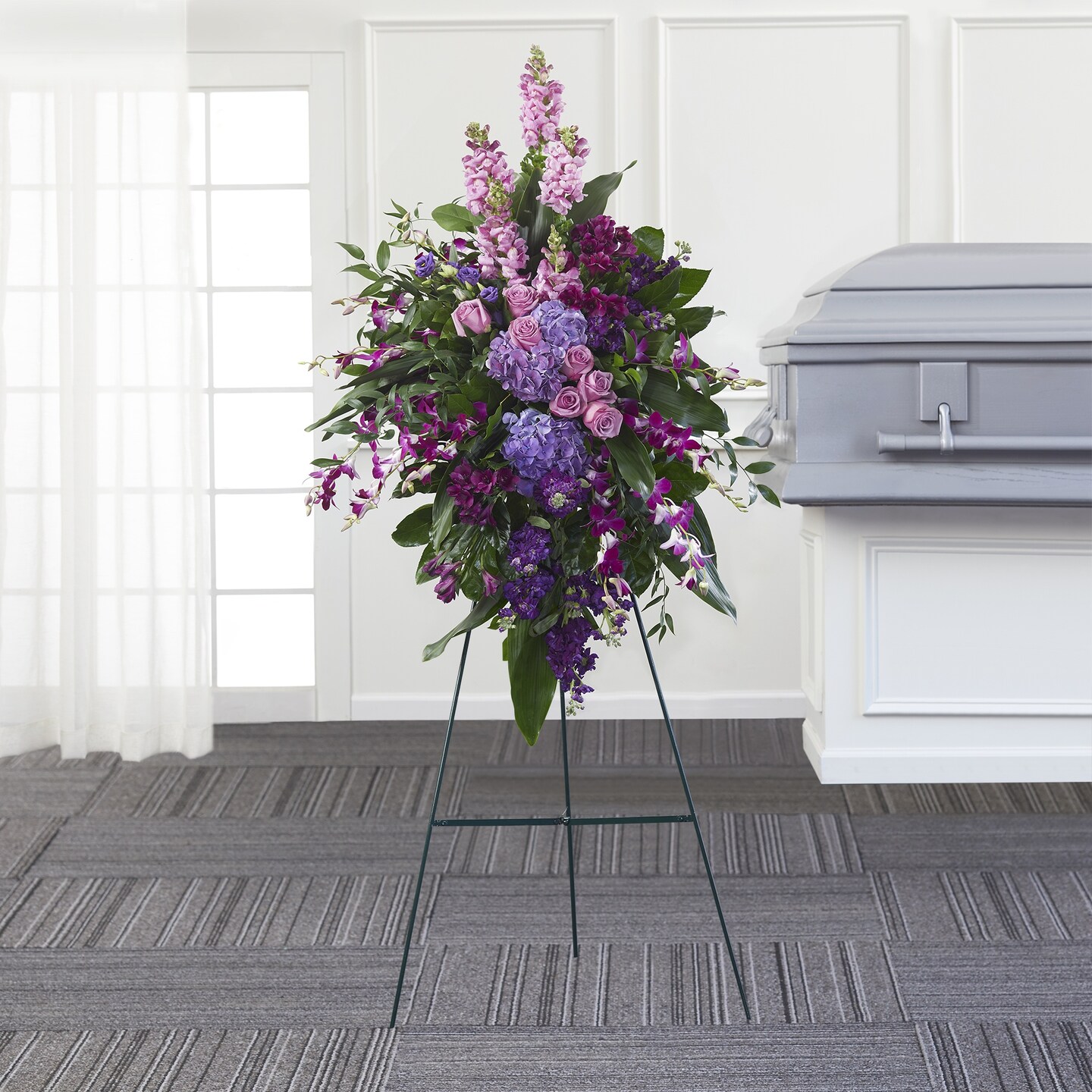 FloraCraft Floral Cage Arranger with Artesia WetFoM -3.75"X7"X12.75"