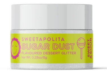 Sweetapolita Sugar Dust Sweet &#x26; Sour Dessert Glitter 0.28 oz