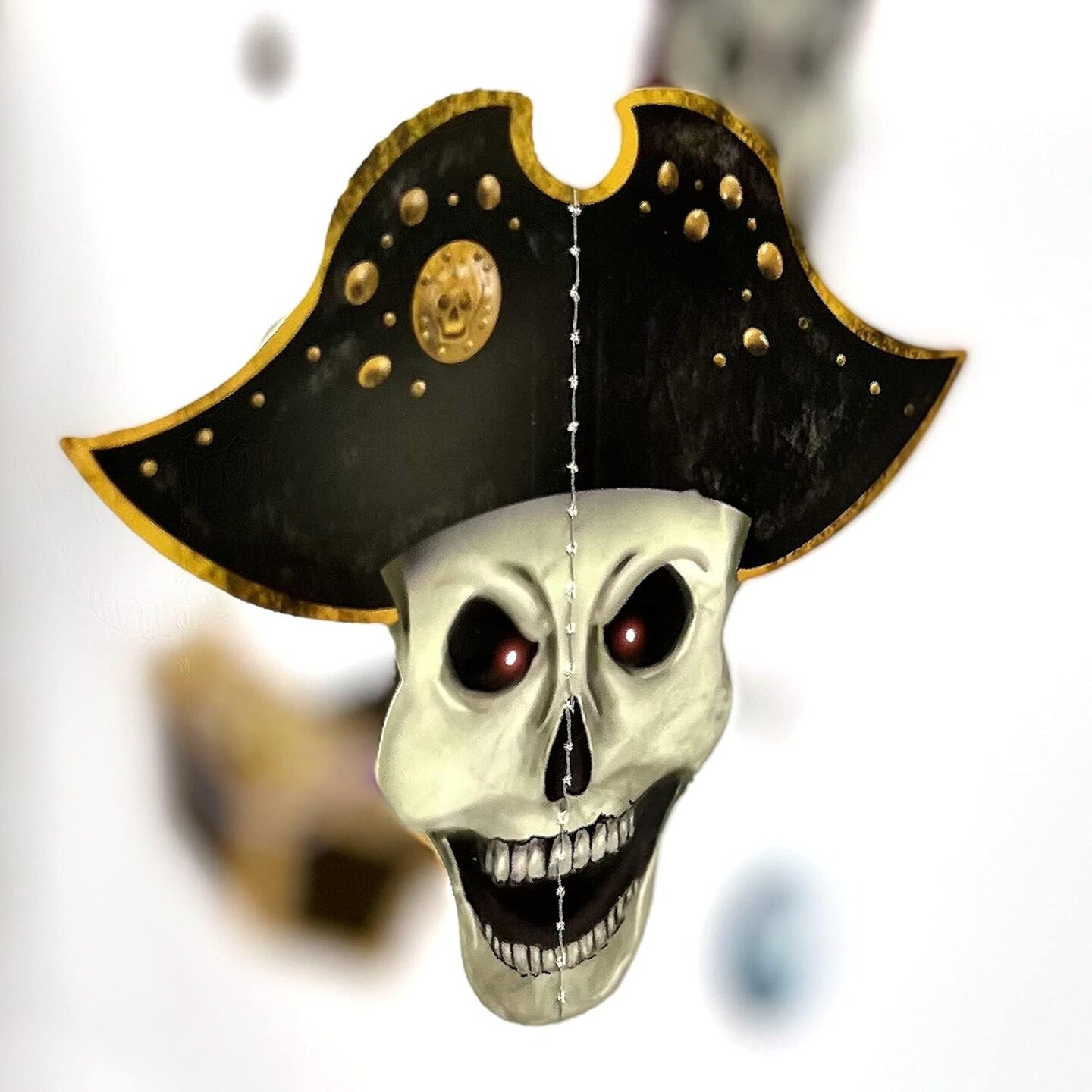 Pirate Garland Party Decorations for Halloween