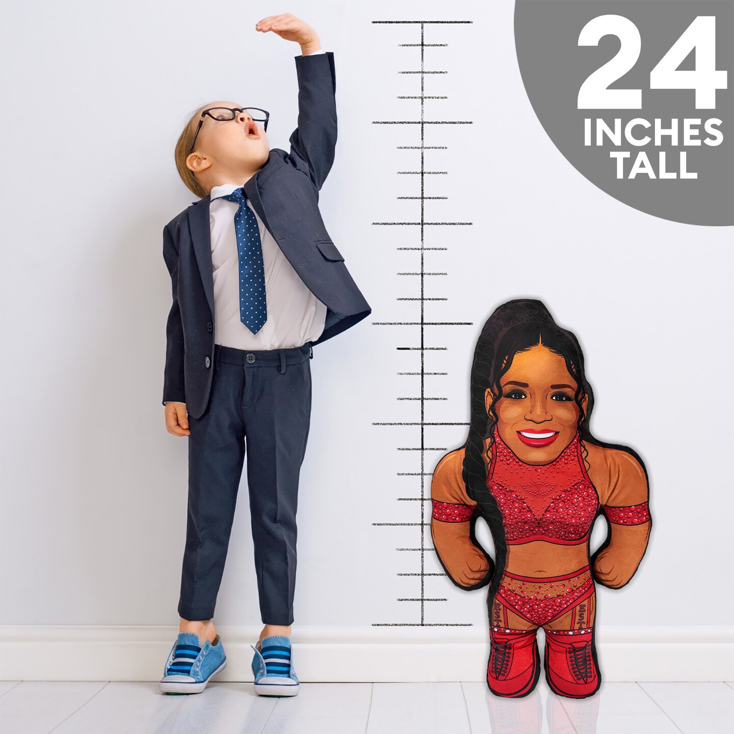 Bleacher Creatures WWE Bianca Belair 24&#x22; Bleacher Buddy