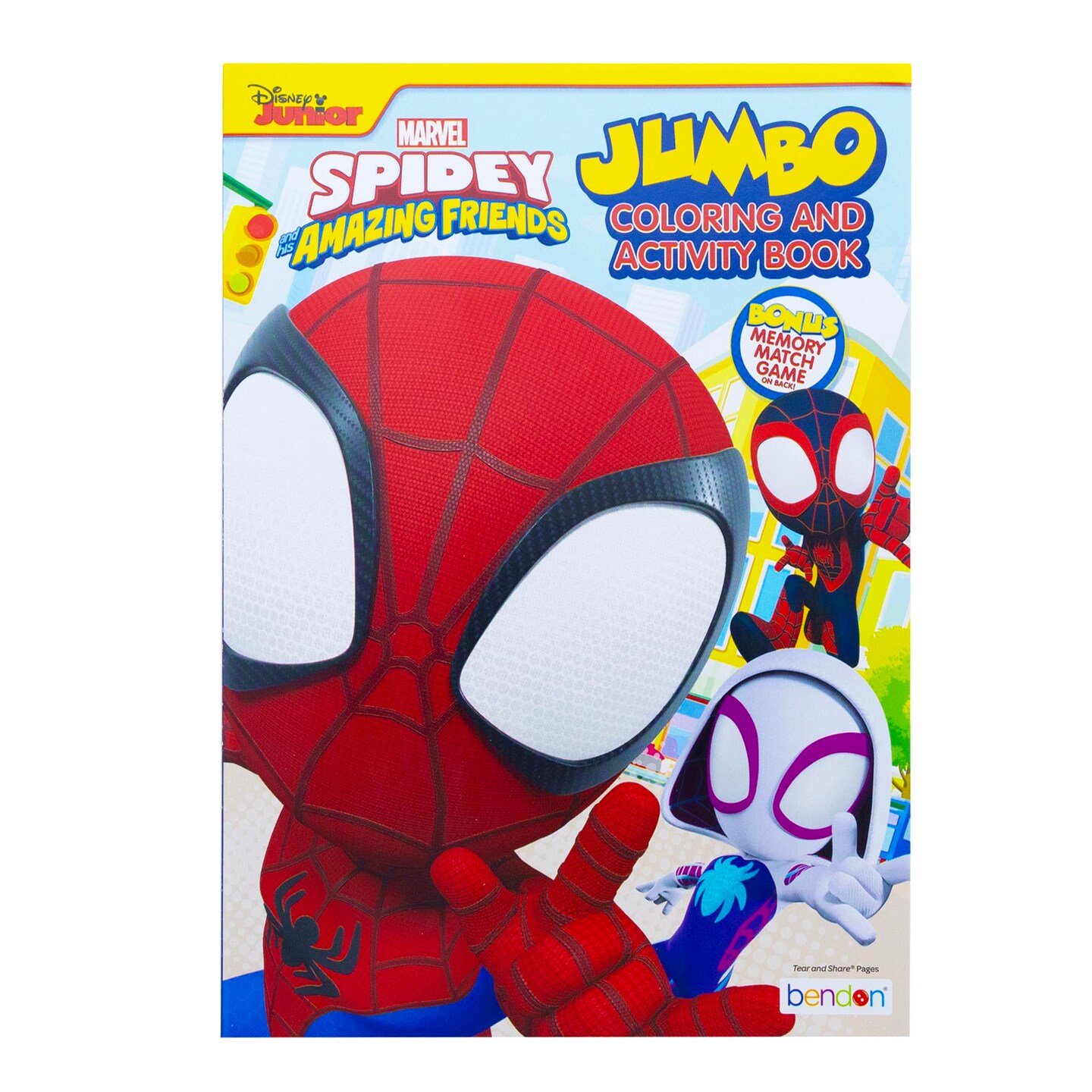 SPIDEY &#x26; Friends Coloring Book