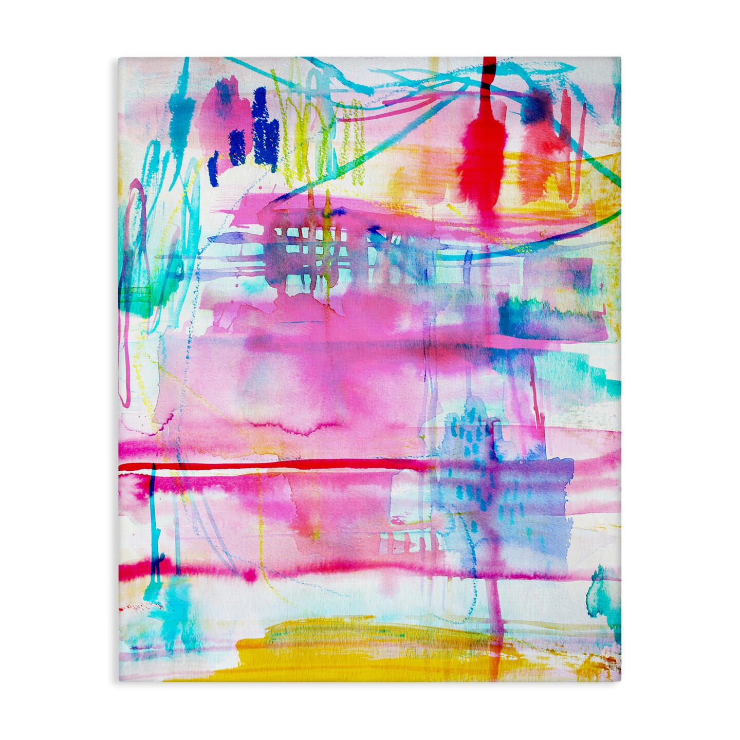 Stupell Industries Picnic Party Composition Canvas Design by Gemma Bardot