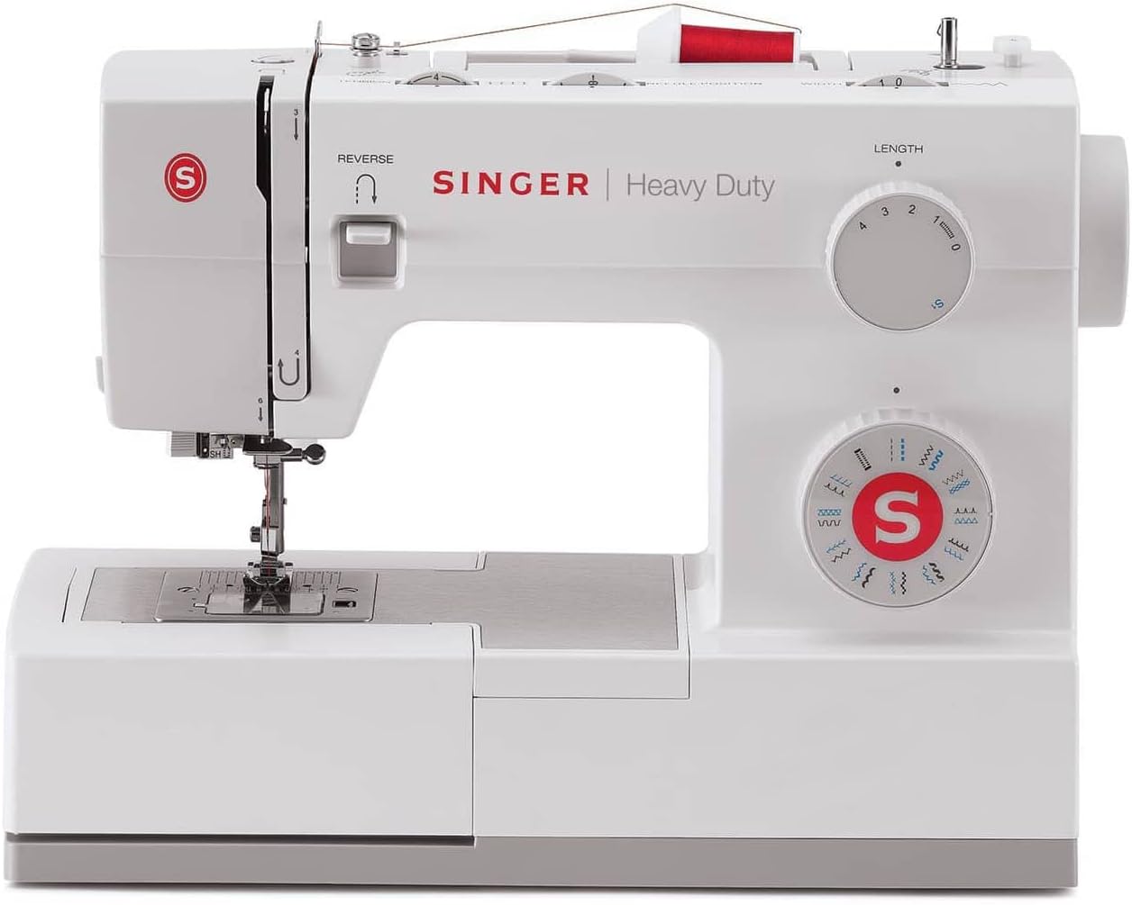Singer Scholastic Heavy Duty Sewing Machine w/23 Stitch Patterns 5523