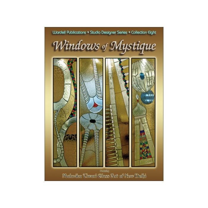 Windows of Mystique Stained Glass Pattern Book