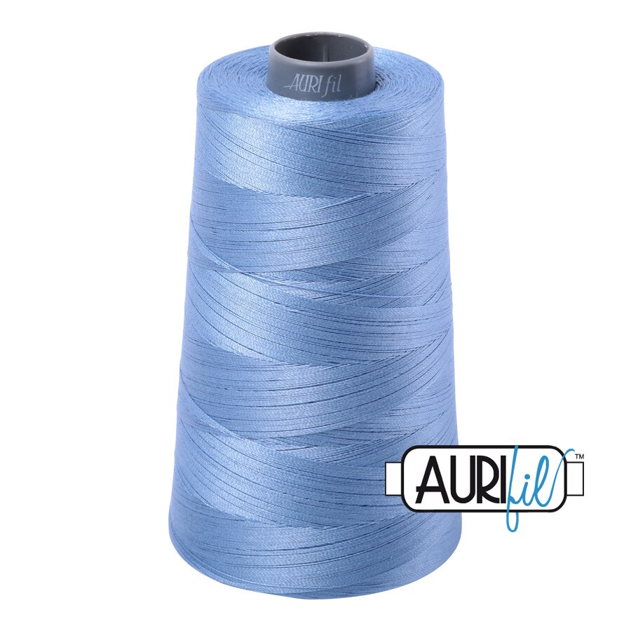Light Delft Blue (2720) | 28wt Cone (3300M / 3609Y) | Aurifil Thread ...