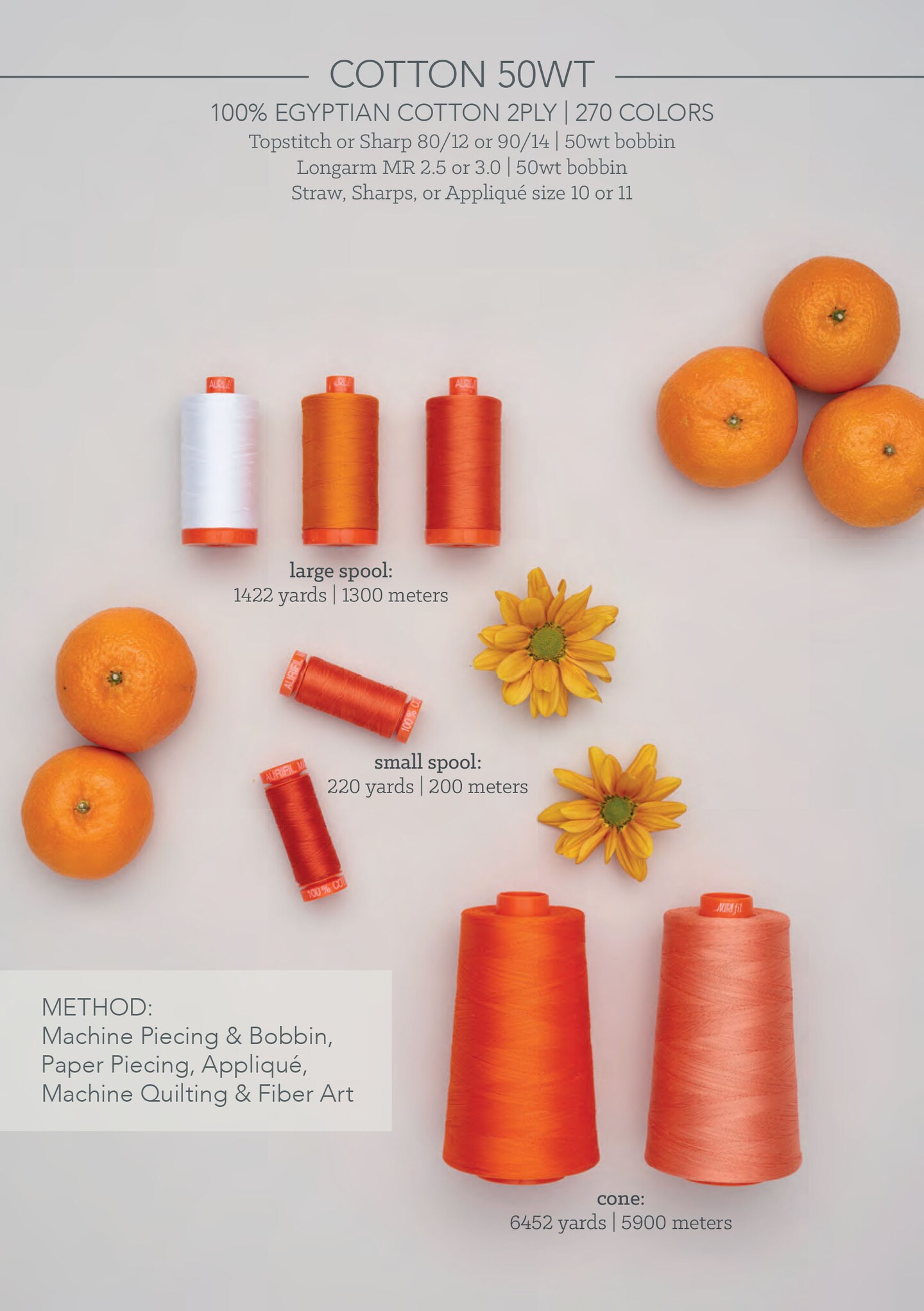 Red Plum (1100) | 50wt Small Spool (200M / 220Y) | Aurifil Thread