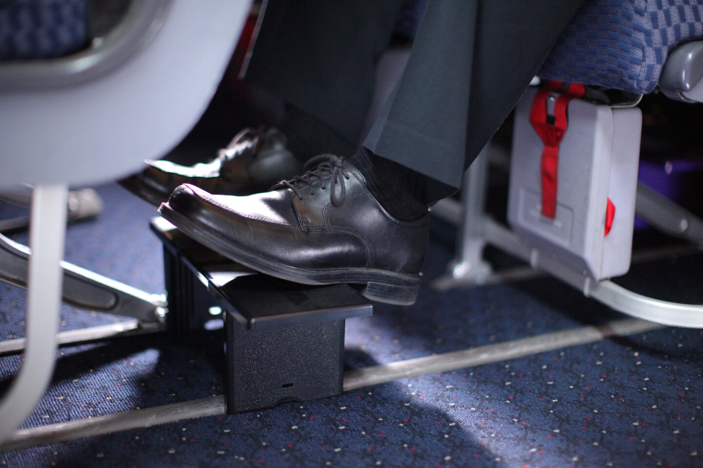 Econo-High Portable Footrest - Made In USA