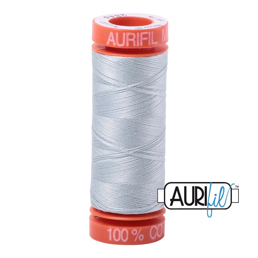 Iceberg (2846) | 50wt Small Spool (200M / 220Y) | Aurifil Thread