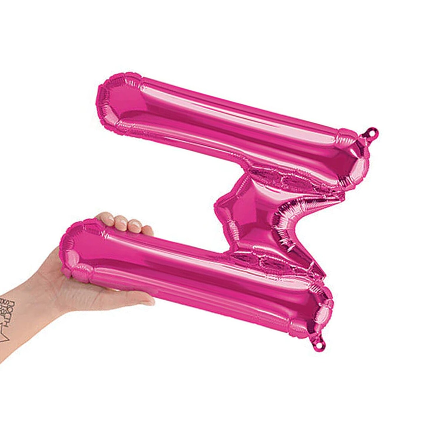 NorthStar Balloons&#xAE; 16 Inch Letter M Magenta Air Fill Only