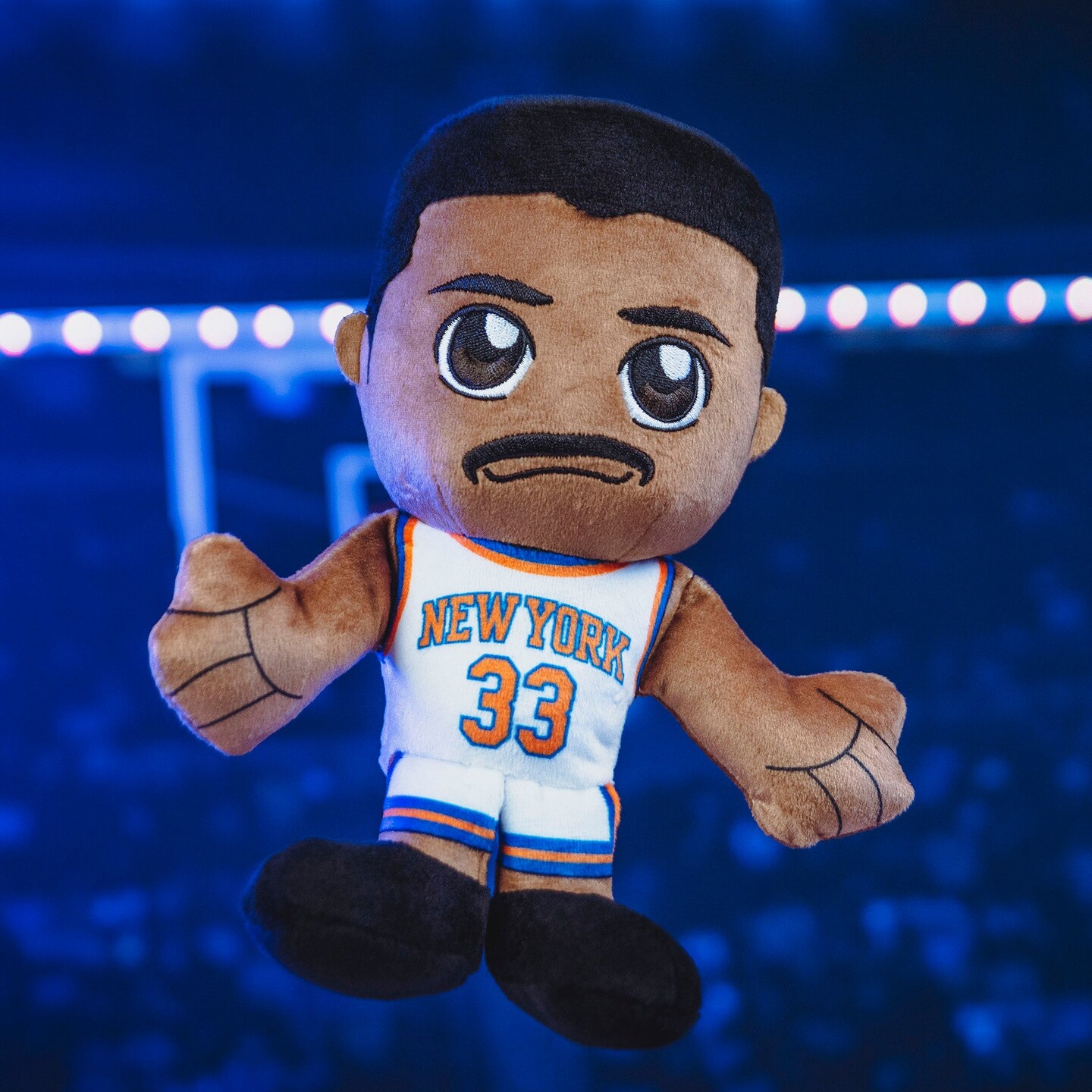 Bleacher Creatures New York Knicks Patrick Ewing 8" Kuricha Plush