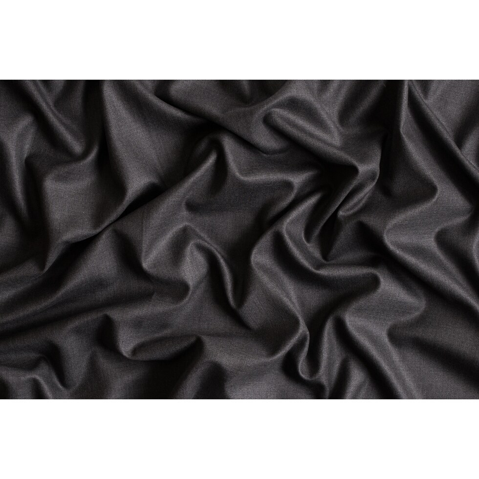 1 Yard Gray Super 160 Wool Suiting Solid 59 Inches Width