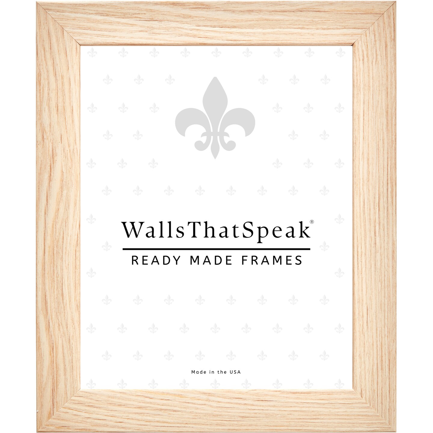 24x36 Farmhouse Essentials 1.25 Inch Wood Moulding, Wall Display Frame for Art, Posters, or Photos by wallsthatspeak