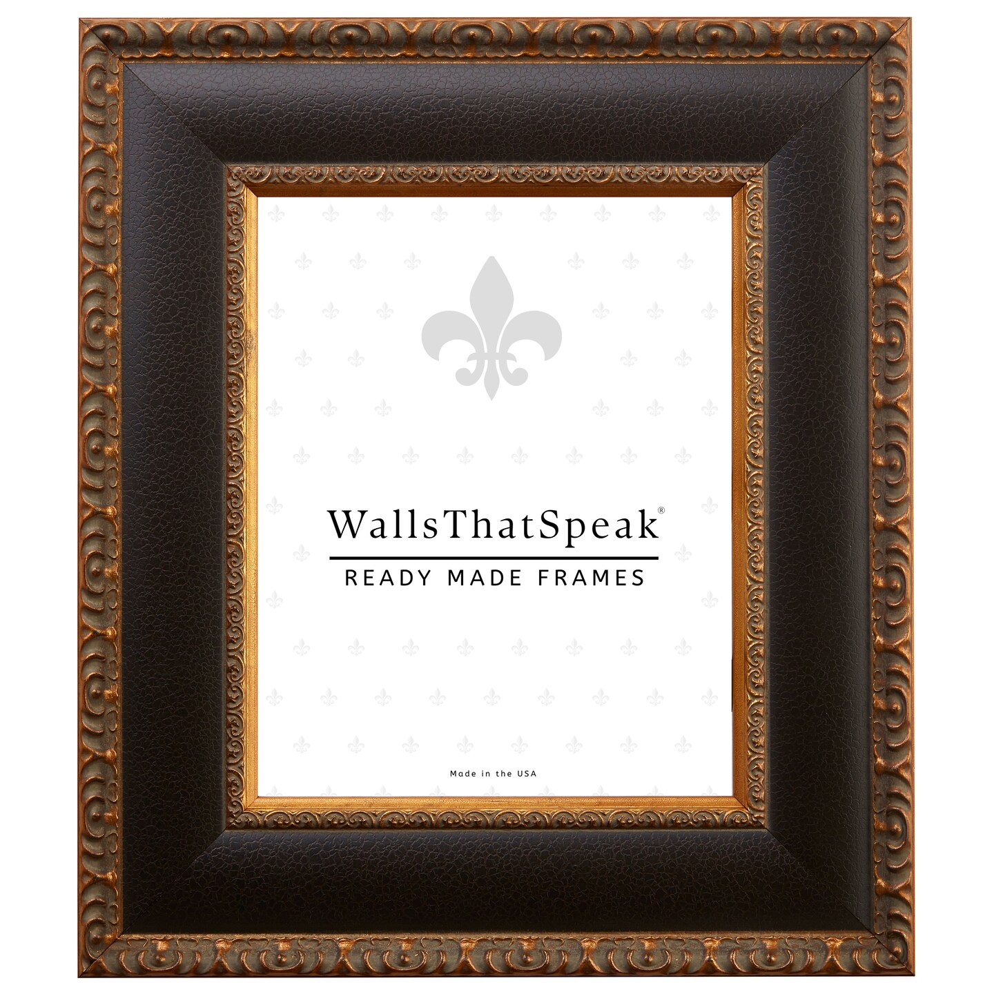 9x12 Picture Frame, Galerie W 2.75 Inch Wood Moulding, Wall Display Frame for Art, Posters, or Photos by wallsthatspeak
