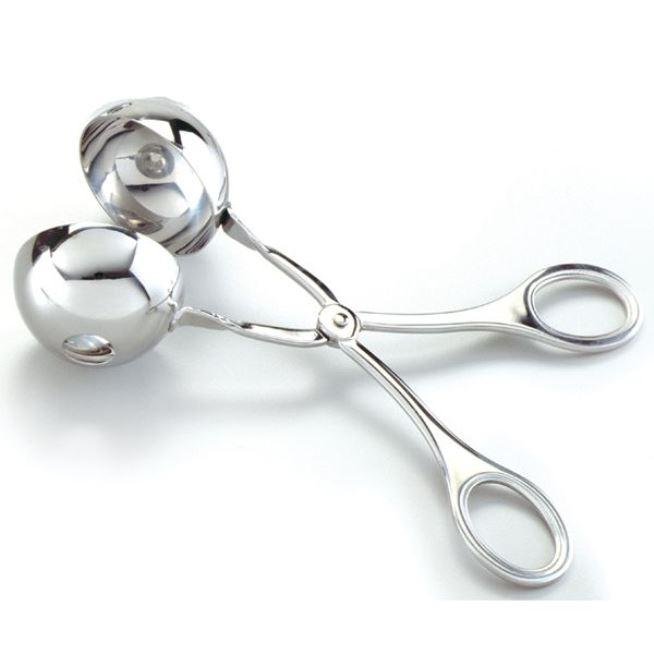 Norpro Stainless Steel Mini Meat Baller - Makes 1.25&#x22; Meatballs