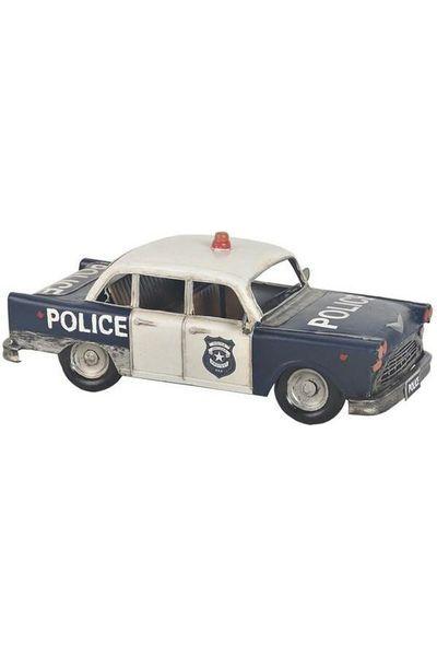 12&#x22; Antique Police Car with Decal