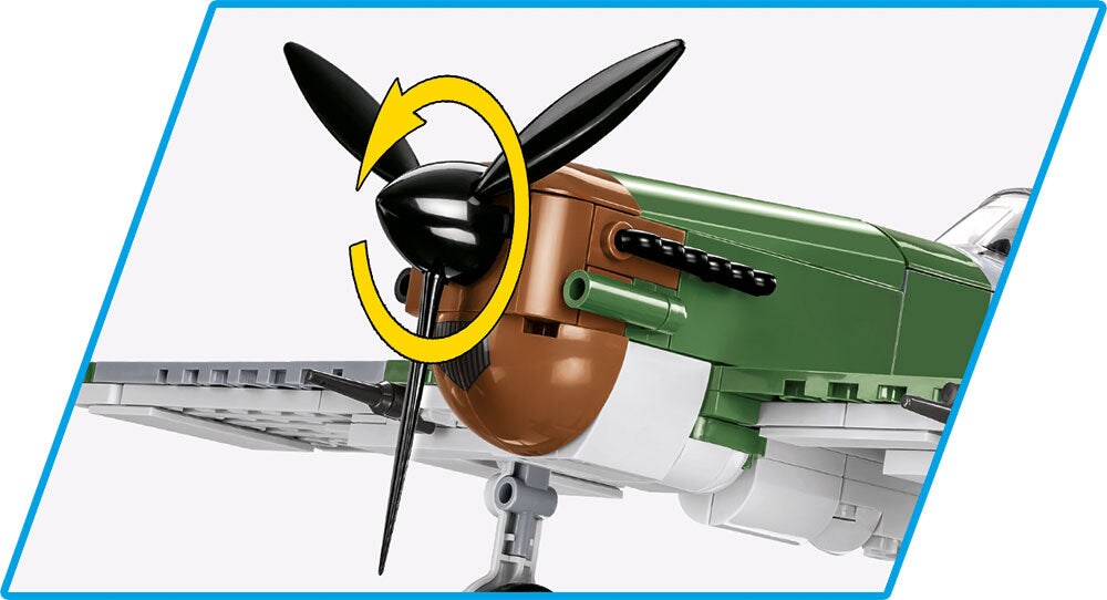 COBI Historical Collection: World War II Morane-Saulnier MS.406