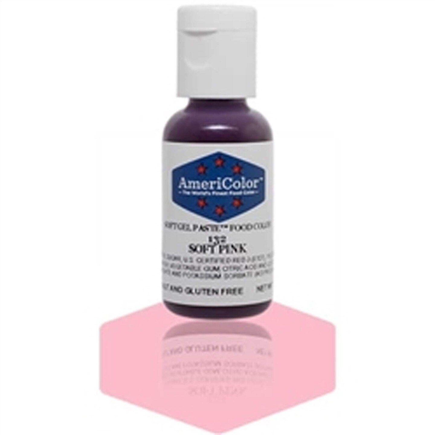 AmeriColor Soft Pink Soft Gel Paste Food Color