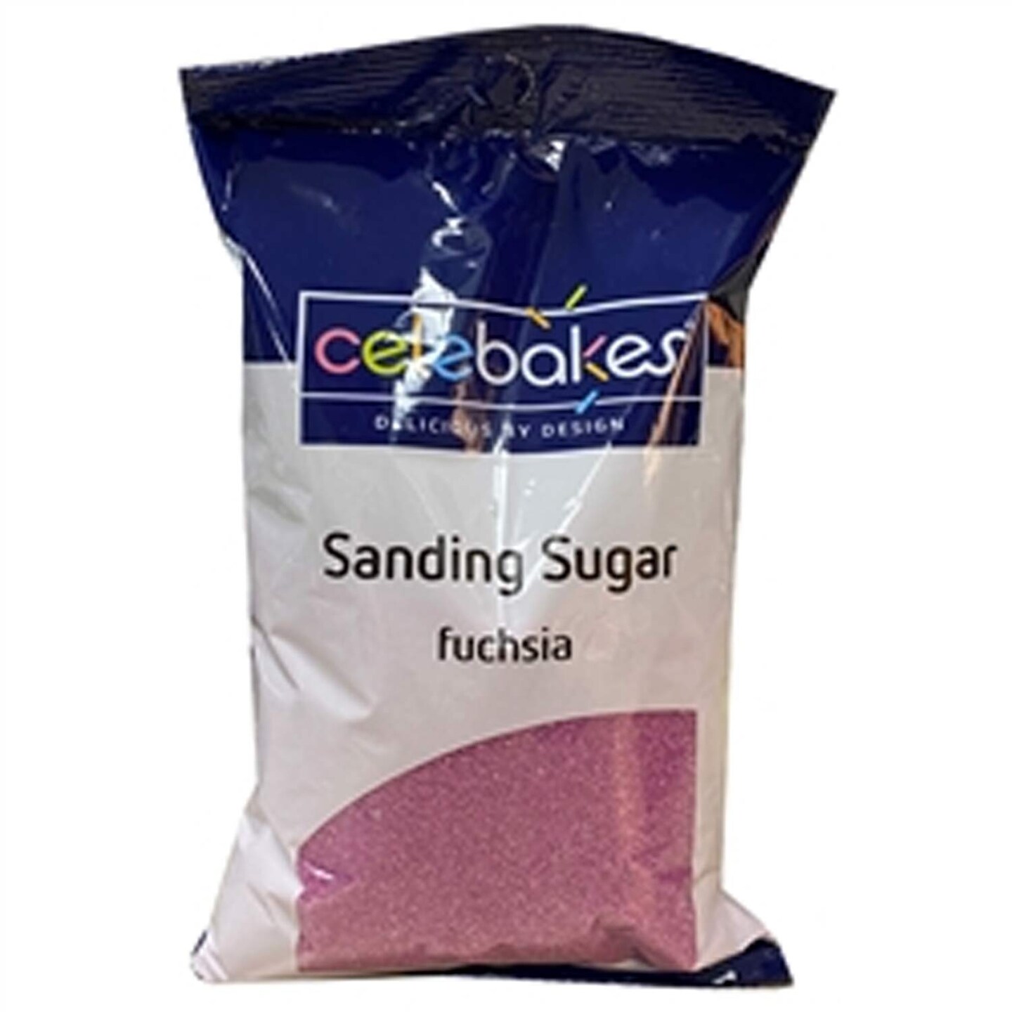Fuchsia Sanding Sugar 16 Ounce for Cake Decorating and Baking