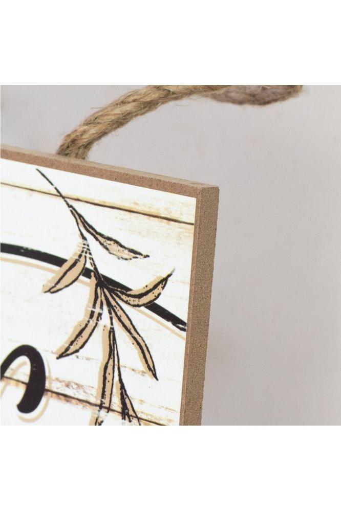 12&#x22; Wooden Sign: Gather Here