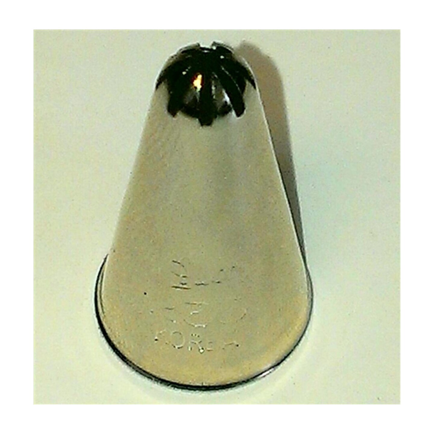 Ateco Closed Star Decorating Tip for Perfect Star Shaped Icing Designs