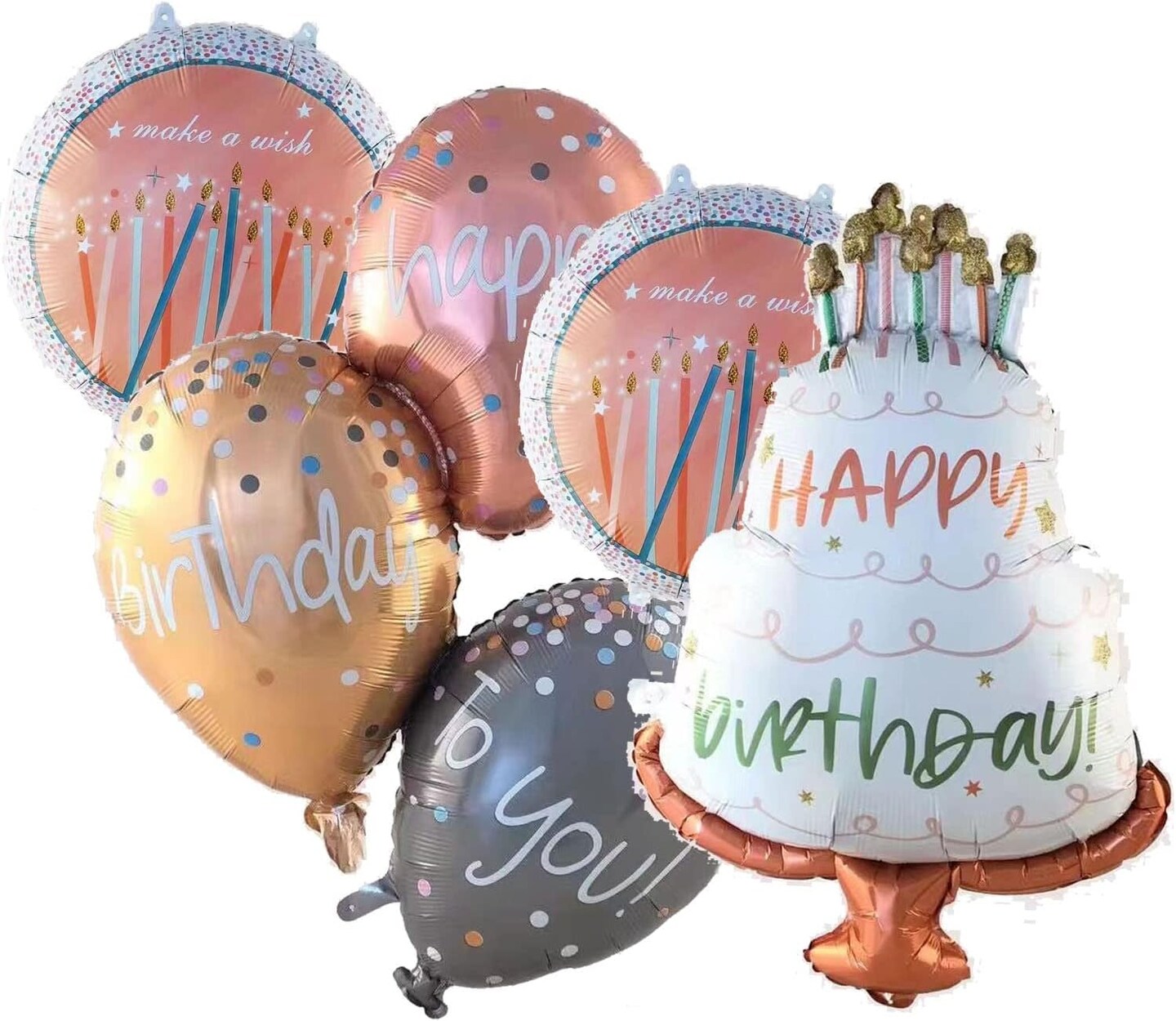Big Happy Birthday Balloon Foil