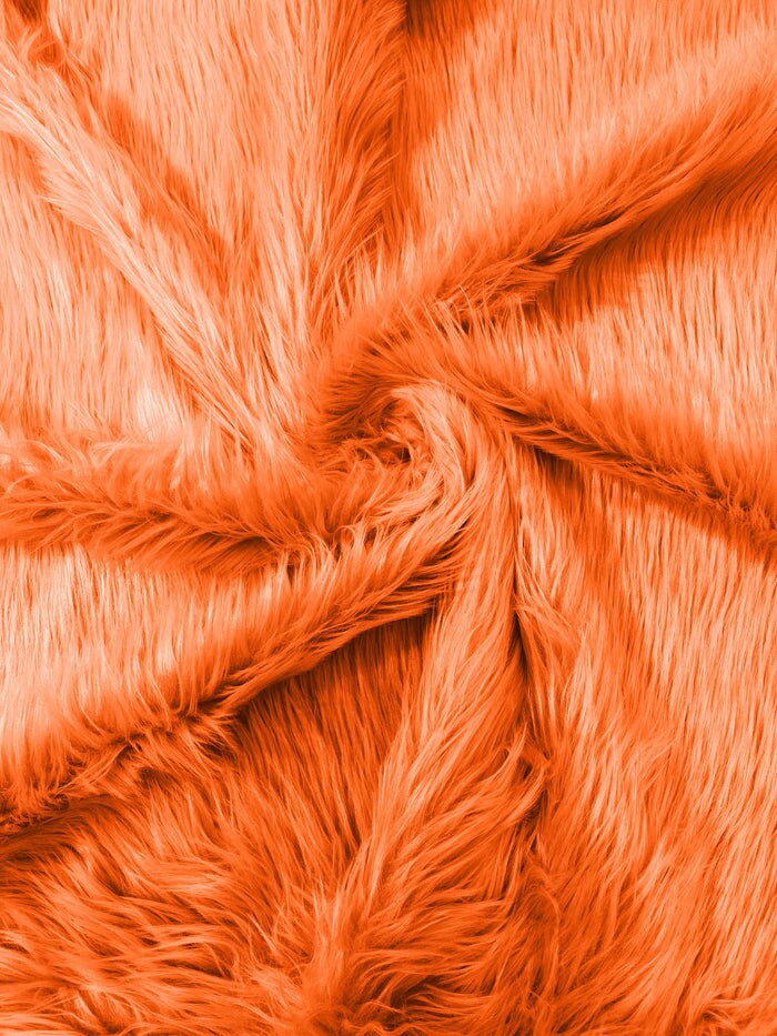 1 Yard Solid Faux Fur Fabric for Costumes, Decor, pillows & beddings