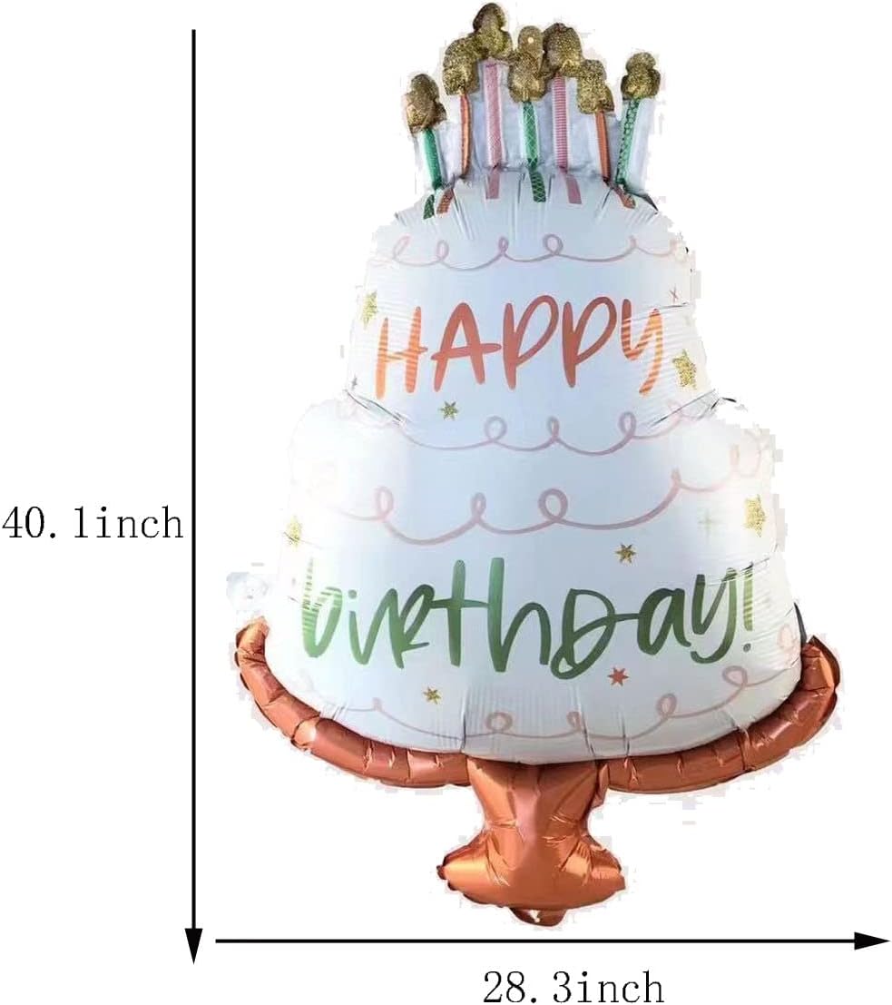 Big Happy Birthday Balloon Foil